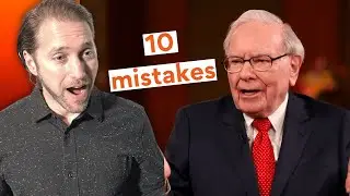 10 Mistakes Every Investor Makes - Investment Expert Reacts to Warren Buffett's Advice