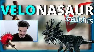 Fjordur: Velonasaur szel&iacute;d&iacute;t&eacute;s, szintez&eacute;s | ARK: Survival Evolved
