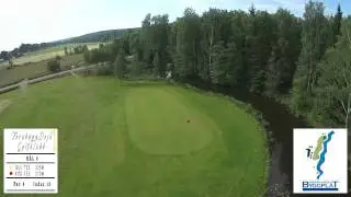 Hål1 9 ForshagaDeje Golfklubb