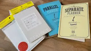 B6 Planners Review - Luddite Tomoe River Paper Planner and Stalogy Removable Seal Calendar