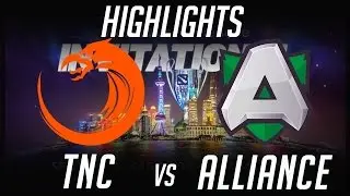TnC vs Alliance StarLadder i-League Invitational Highlights Dota 2 #dota2