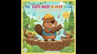 The Busy-Busy Beaver Song 🪵 | A Dam-Building Adventure! | Fun Animal & Nature Songs for Kids