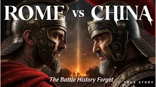 The Lost Legion of Crassus: Romans Who Fought and Fell in Ancient China