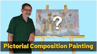 PICTORIAL COMPOSITION PAINTING - HEMANT'S ART