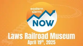 Laws Railroad Museum April 19th, 2025