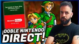 NINTENDO IS GOING ALL IN! Double General and Zelda Directs | News | Opinion