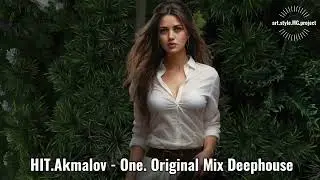 HIT.Akmalov - One. Original Mix Deephouse 2024 Long Version Video
