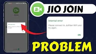 jio join app not working internal error || jio join app calling problem Today Fix