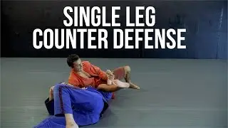 Single Leg Counter Defense |Clark Gracie vs Lucas Morley (BEST HAIR)