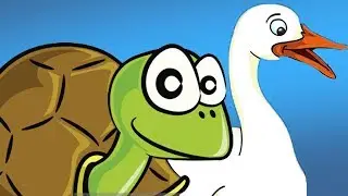 The Tortoise and the Two Cranes | Moral Story | Kids Stories | #Kidslearning