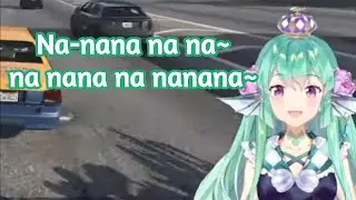 FINANA HUMMING DIAMOND CITY LIGHTS WHILE DRIVING ON GTA V