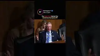 When a U.S. Senator Calls Social Security &ldquo;The Biggest Scam in America&rdquo; 👇