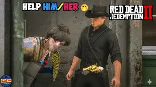 Arthur Helps to Charles For Escaping - RDR2 in Hindi Gameplay