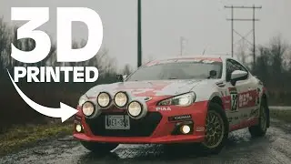 3D Printed Rally Light Pod for my BRZ