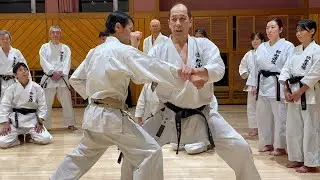 SKIF number system of YAKUSOKU KUMITE explained by Shinji Tanaka sensei  [SKIF Ogikubo Branch]