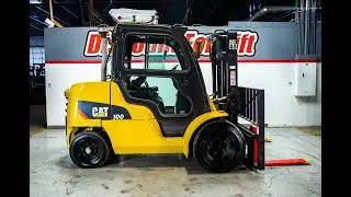 CATERPILLAR DP45N 10,000lbs Diesel #0148 - Forklift for Sale
