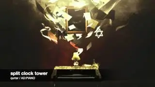 split clock tower / qurter