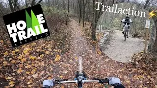 Manuellanding! und Trailaction am Inrather Berg⚡️