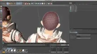 hyper nurbs cinema4D