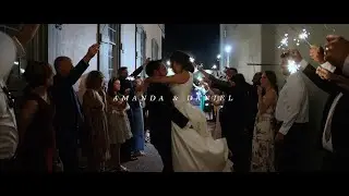 Amanda & Danny A Love Story in The White Room | Elegant Wedding in St. Augustine, Florida