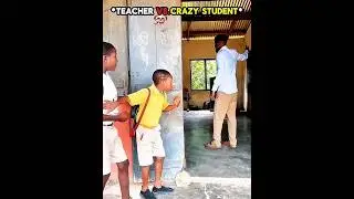 Crazy student vs. the last teacher...