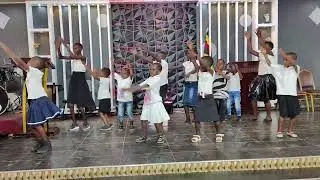 Praise & Dance Performance by a local church kids(Team2)/ Youth & Kids Holy Fire Revival Uganda 2026