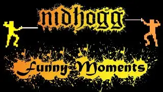 &diams; Nidhogg Funniest Funny Moments &diams;