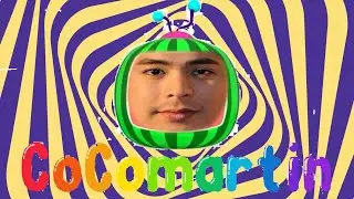 COCOMARTIN Intro Part 374 PARODY - Special Audio and Visual Effects Weird Funny Video Edit