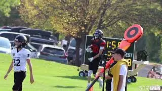 Футбол OFFL (до 14 лет) &ndash; Waterloo Jr. Warriors против Guelph Jr. Gryphons