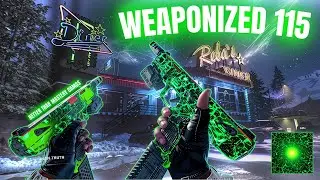 Unlocking The New WEAPONIZED 115 CAMO In BO7 ZOMBIES (PS5 Pro | No Commentary)