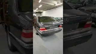 Бронированный Carat Duchatelet W140 V12 (1997)&mdash;Armored B6/B7 👉 3,950 kg #Гараж90x #Garage90x
