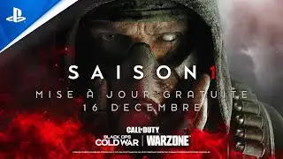 Call of Duty: Black Ops Cold War | Cin&eacute;matique de la Saison 1 - VF | PS5, PS4