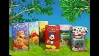 Реклама коллекции ароматов &laquo;Disney&raquo; от фабрики &laquo;Новая Заря&raquo; (В начале 2000-х, Россия)