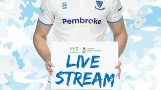 Sussex vs Glamorgan Live!🔴 | LV County Championship | Day Three
