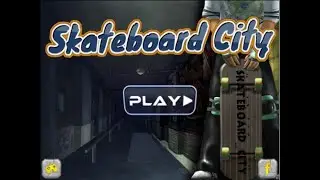 Skateboard city Html5 game