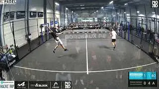 Phil&eacute;mon Raichman - Le SHOW &agrave; l'Open NO AD PADEL CLUB avec une sortie smash et la fameuse tontona !