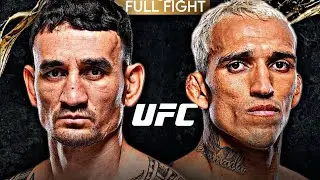 Max Holloway Vs Charles Oliveira | Full Fight | UFC 324