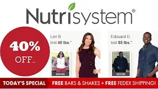 Cheapest Nutrisystem Plan (New Video) Nutrisystem Cost? (2021) Nutrisystem 40% Off Every Plan