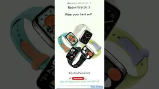 #Redmi Watch 3 Specification Details