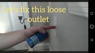 How to fix loose outlets🔌with spacers🤔