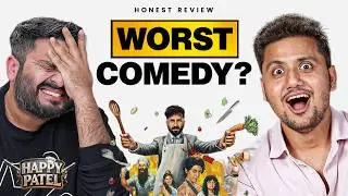 Happy Patel | MOVIE REVIEW | Should You Watch It? | ft. @ZainAnwarrr  & @Rrajeshyadav