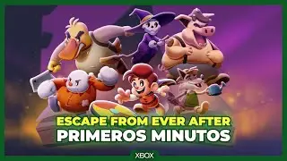 ESCAPE FROM EVER AFTER &mdash; Homenaje directo a Paper Mario | Gameplay sin comentarios | Xbox Series X