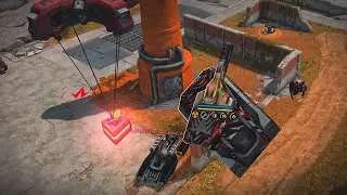 Tanki Online - Epic Gold Box Montage #42 | By: Peruere