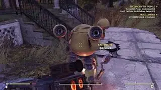 Fallout 76: FULL  GAME (Events: Scorched Earth, Uranium Fever, Most Wanted) PART 61