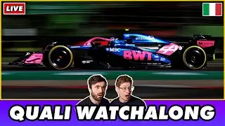 2025 F1 Emilia-Romagna Grand Prix Qualifying Watchalong