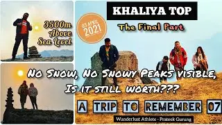Khaliya Top Trek 02 | Bugyal Munsiyari 2021 | Trek For Beginners Uttarakhand | A Trip To Remember 07