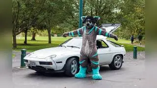 Eclipse Wolf Photoshoot