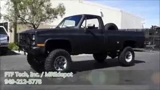 1985 Military M1028 Chevrolet CUCV Pick Up from eBay Seller SCYROS35