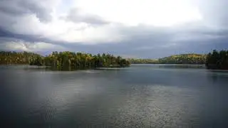 Flying Over the River of Time