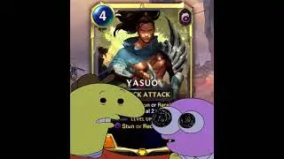 Trying to make a Yasuo deck in LoR